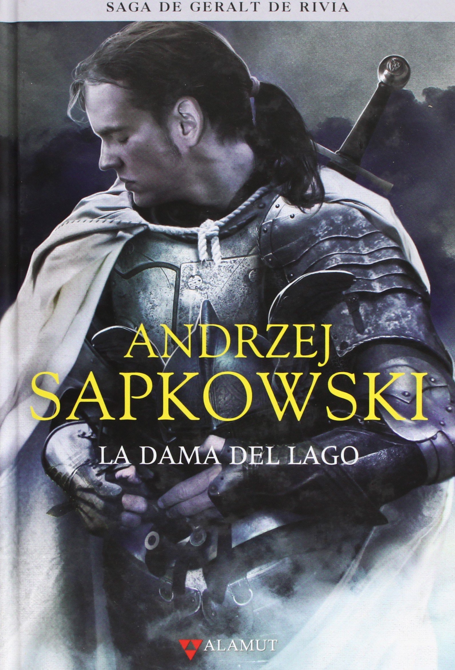 Portada libro - La dama del lago 