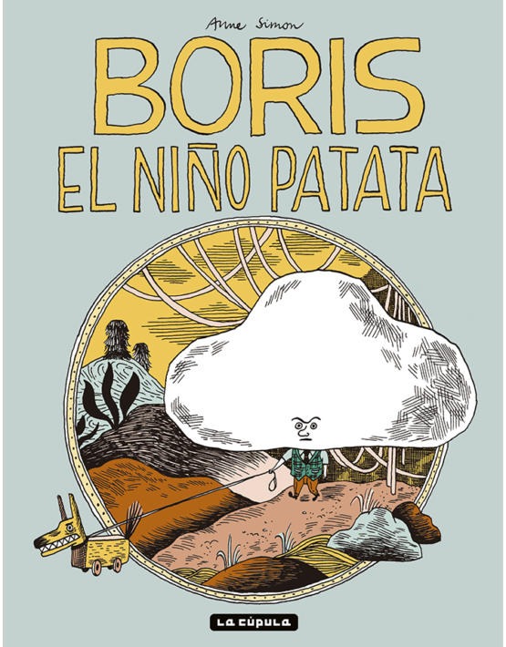 Cover from Boris, el niño patata