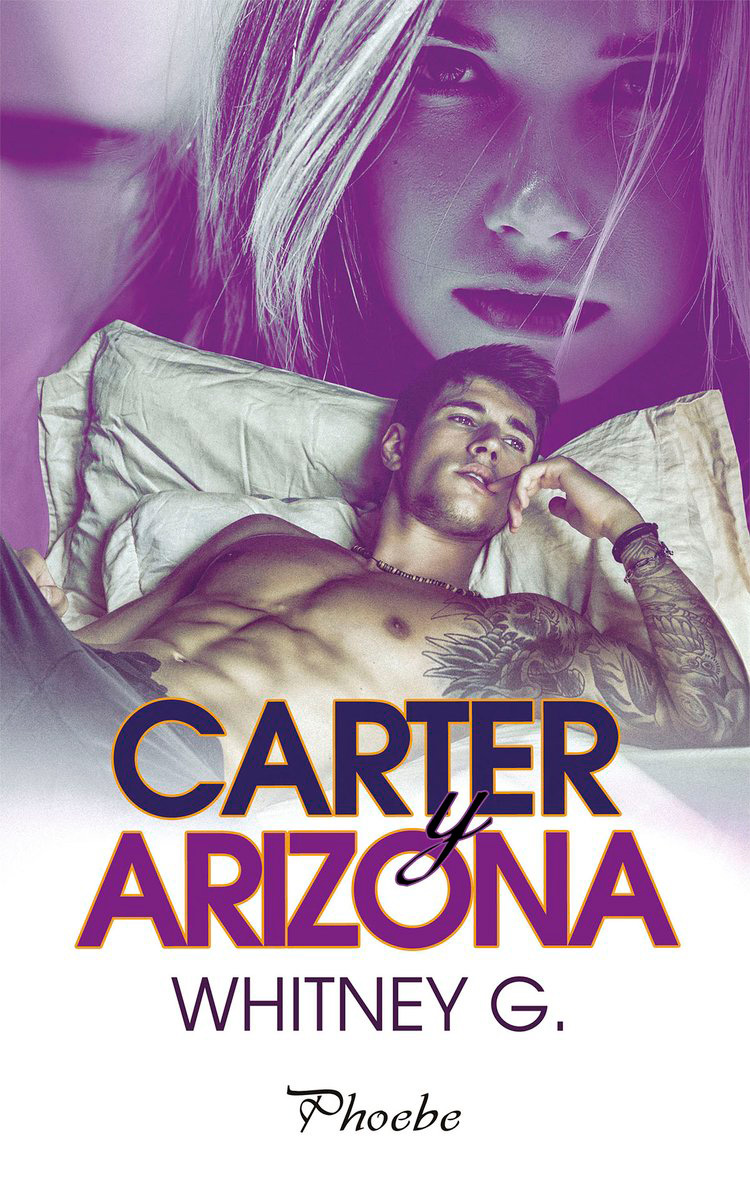 Portada libro - Carter y Arizona 