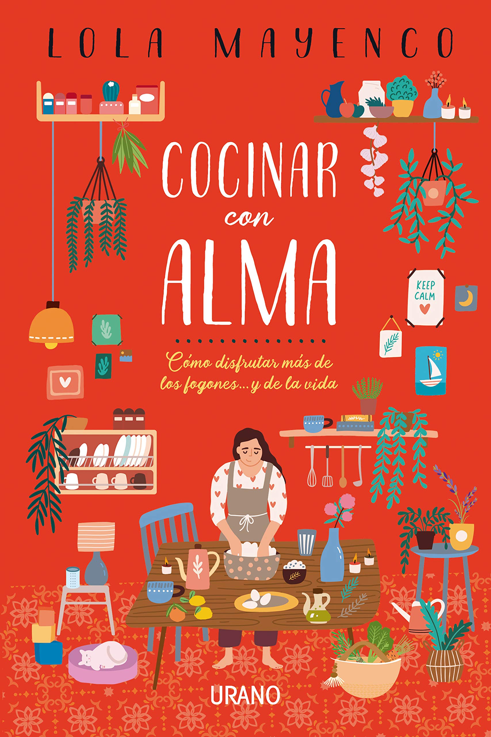 Cover from Cocinar con alma