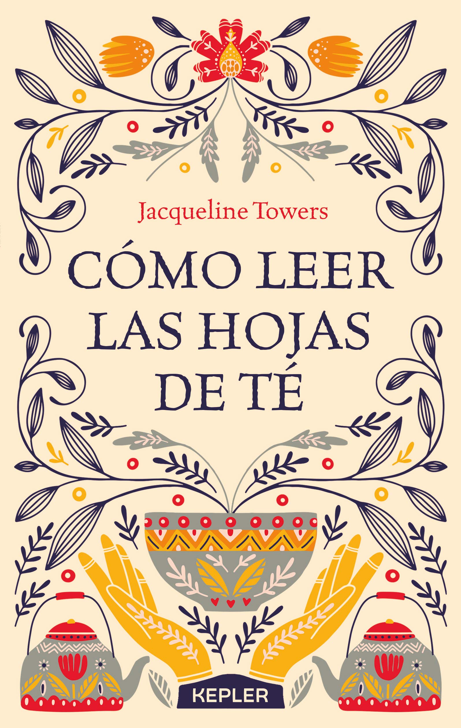 Cover from Cómo leer las hojas de té