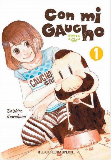 Cover from Con mi gaucho