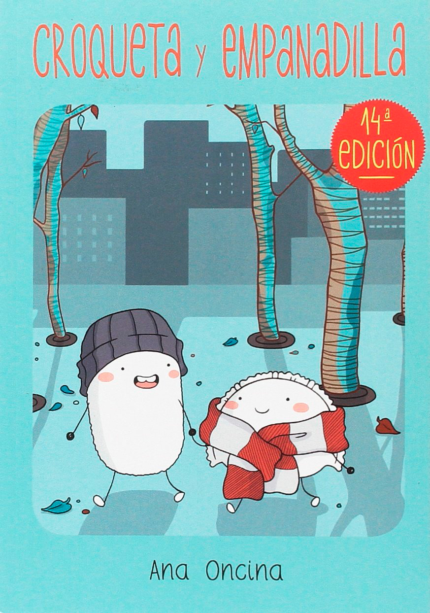 Portada libro - Croqueta y empanadilla 1 