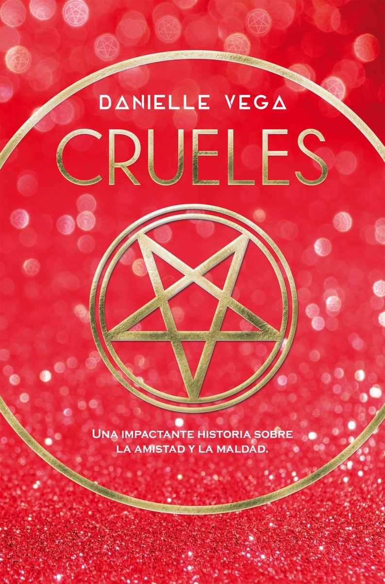 Portada libro - Crueles 