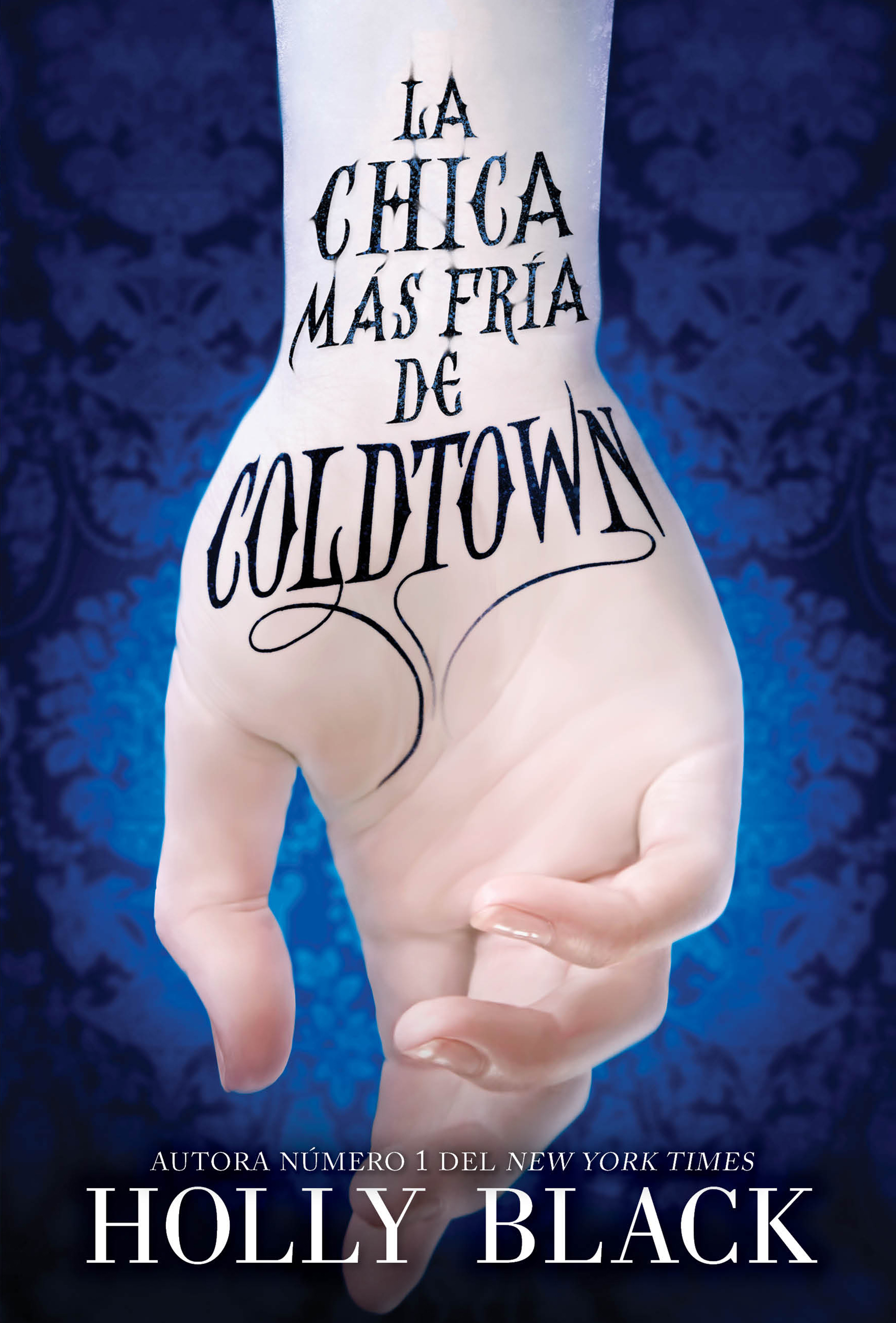 Cover from La chica más fría de Coldtown 