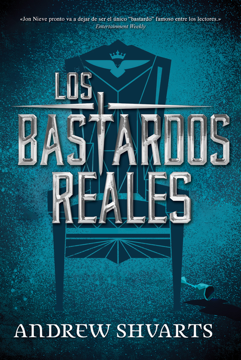 Portada libro - Los bastardos reales 
