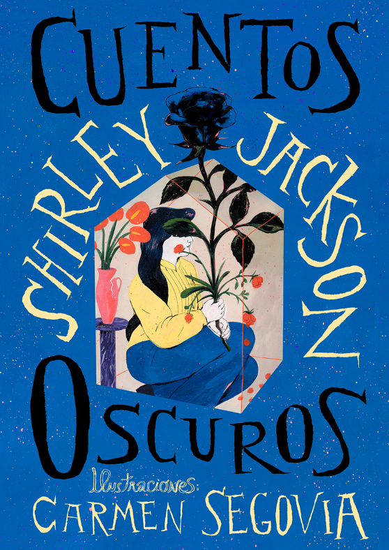 Cover from Cuentos oscuros de Shirley Jackson