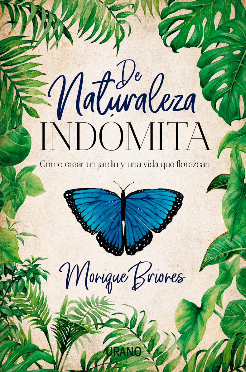 Cover from De naturaleza indomita