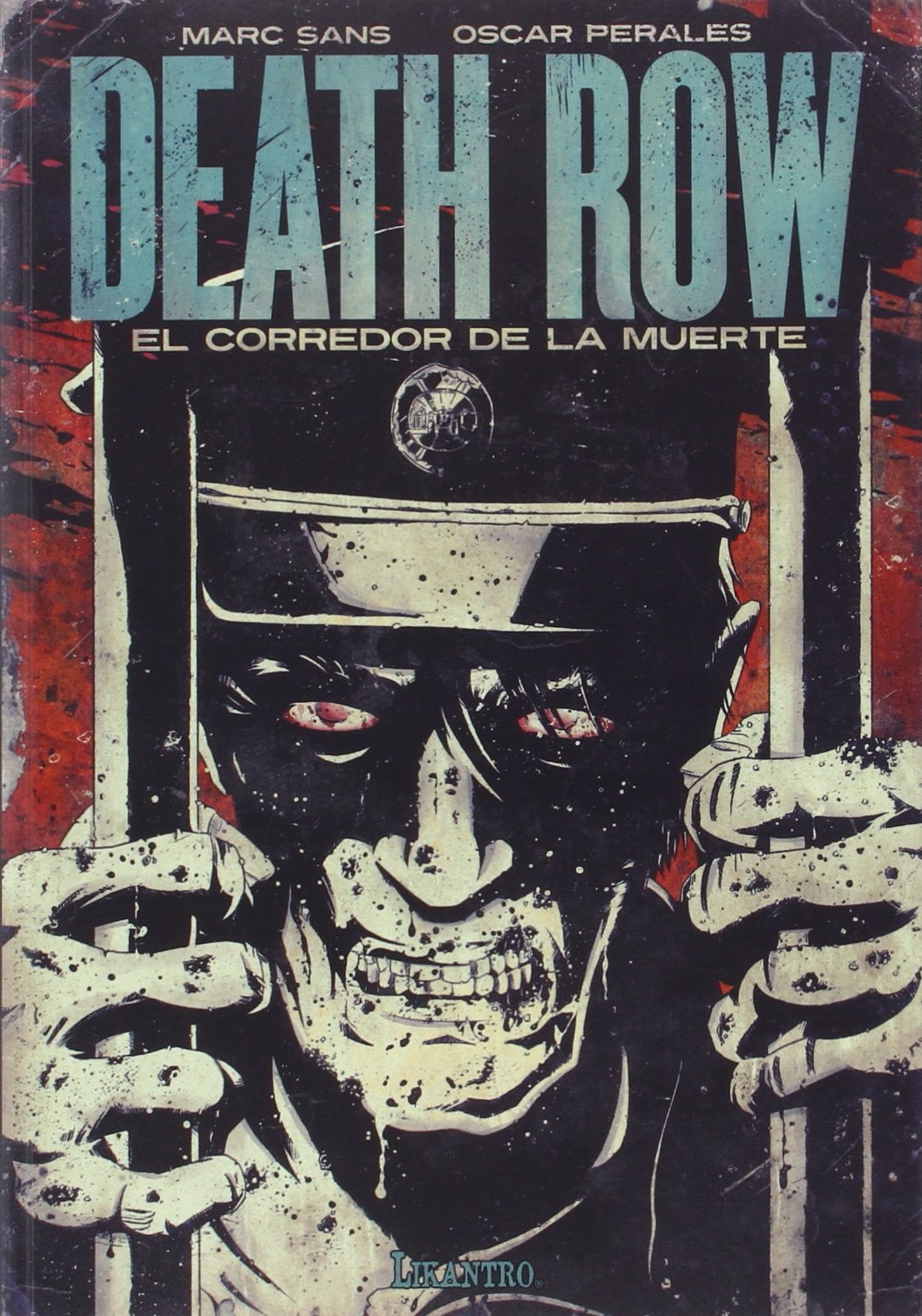 Portada libro - Death row. El corredor de la muerte 