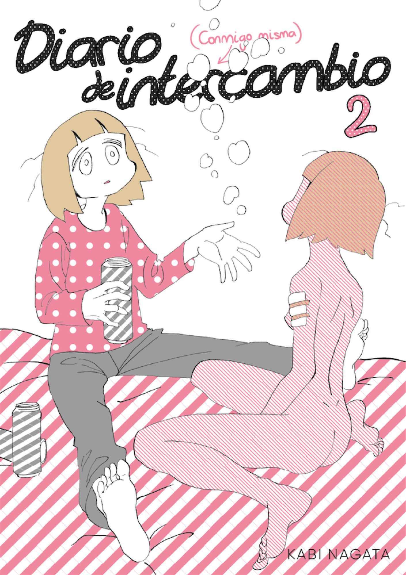 Portada libro - Diario de intercambio conmigo misma 2 