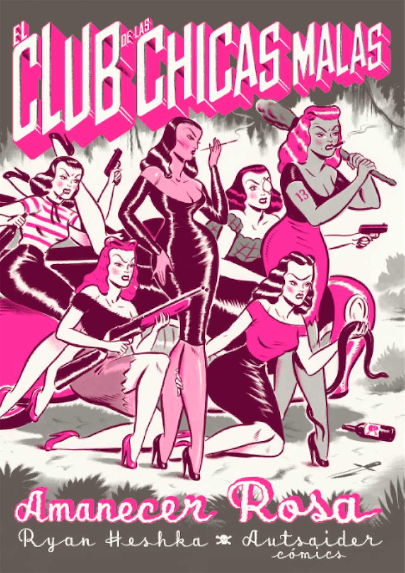 Cover from El club de las chicas malas: Amanecer rosa