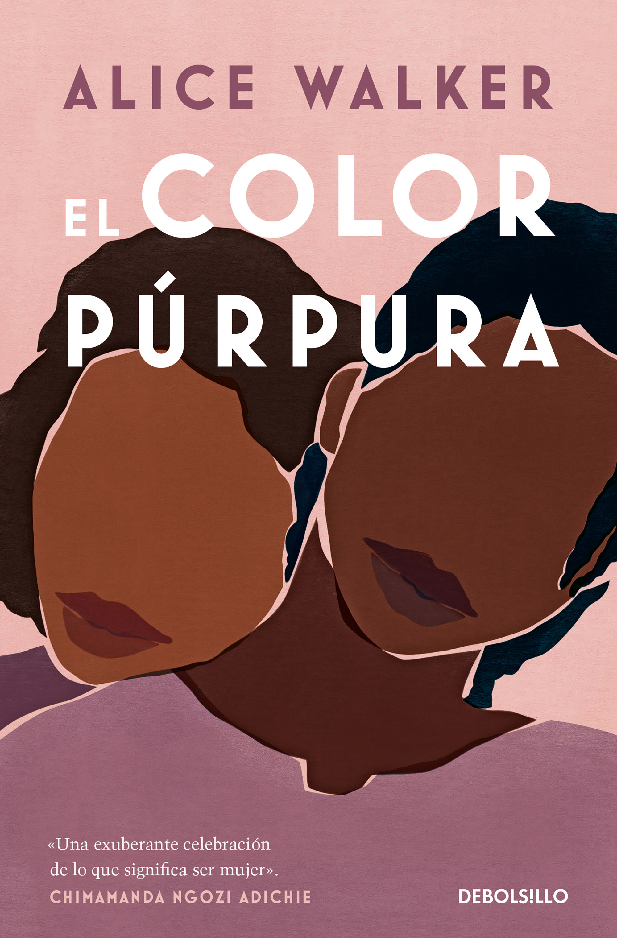 Cover from El color púrpura