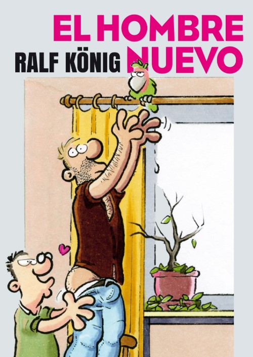Cover from El hombre nuevo