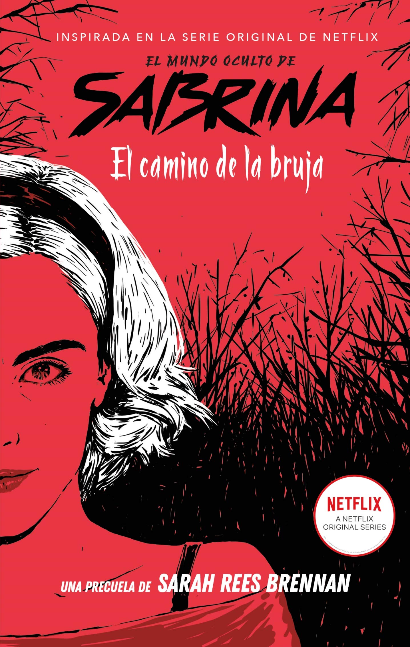 Portada libro - El mundo oculto de Sabrina: El camino de la bruja 
