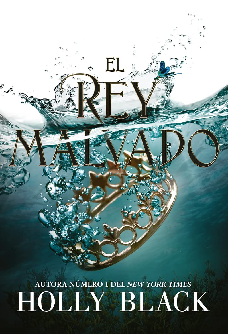 Cover from El rey malvado