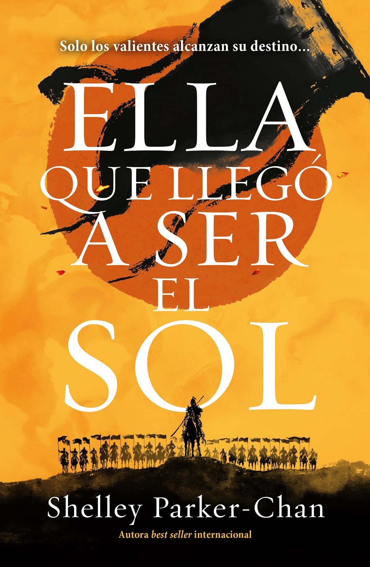 Cover from Ella que llegó a ser el sol 