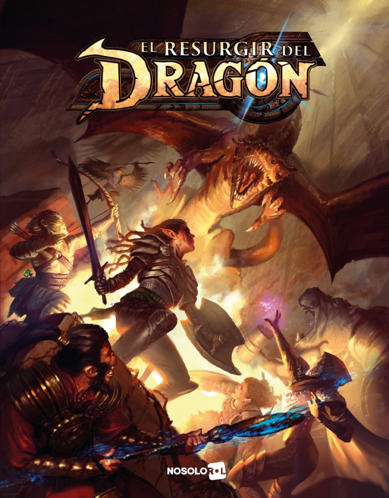 Portada libro - El Resurgir del Dragón 