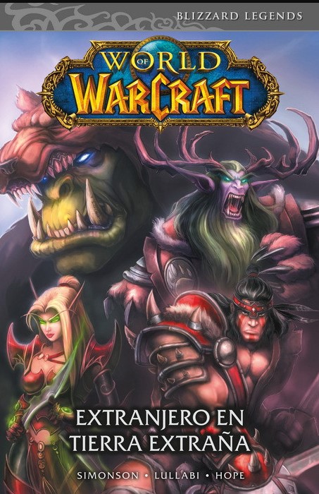 Portada libro - Extranjero en tierra extraña 