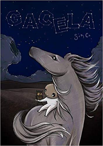 Portada libro - Gacela 