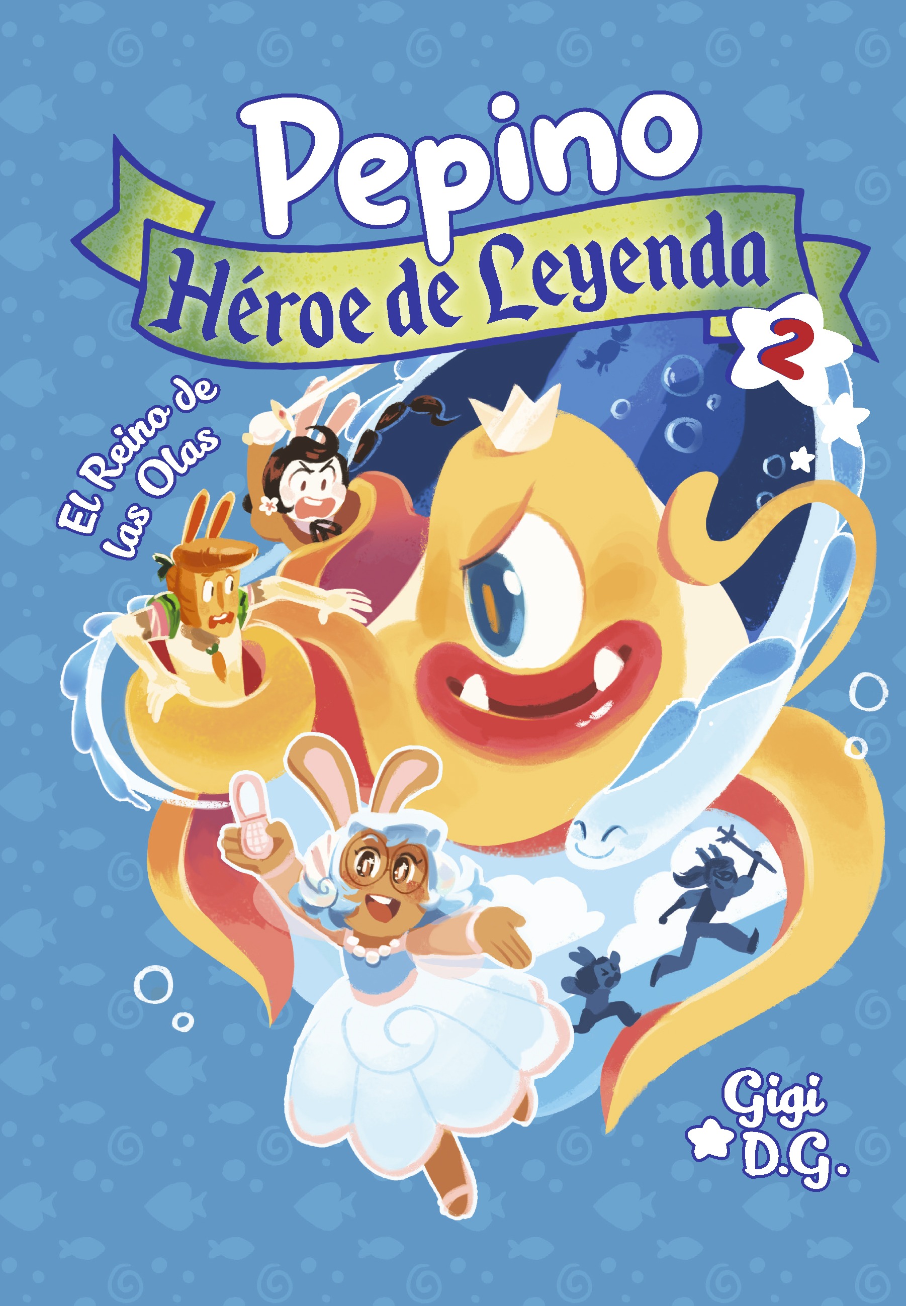 Cover from Pepino, Héroe de Leyenda 2: El reino de las olas 