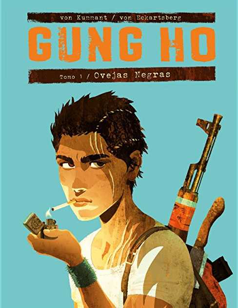 Portada libro - Gung Ho Tomo 1. Ovejas negras 