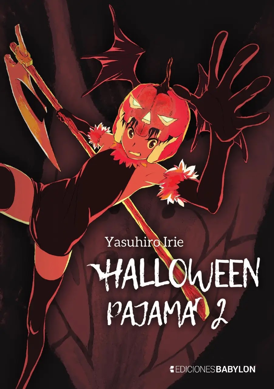 Cover from Halloween Pajama tomo 02 