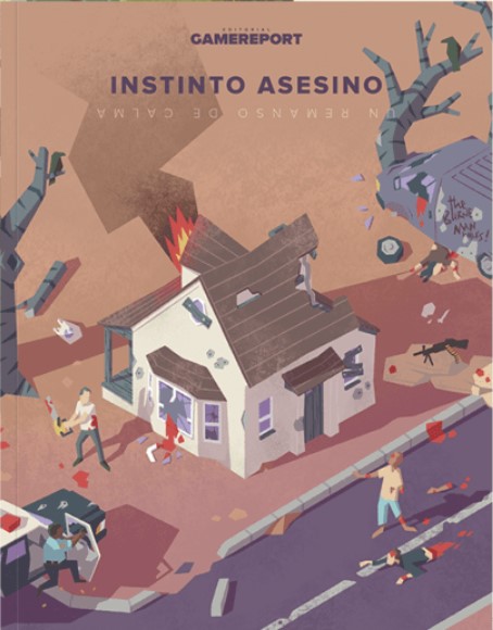 Cover from Instinto asesino / Un remanso de calma