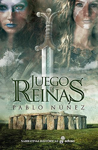 Portada libro - Juego de reinas 