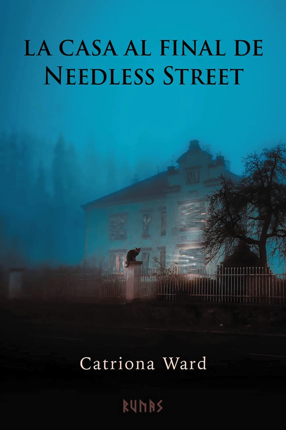Cover from La casa al final de Needless Street