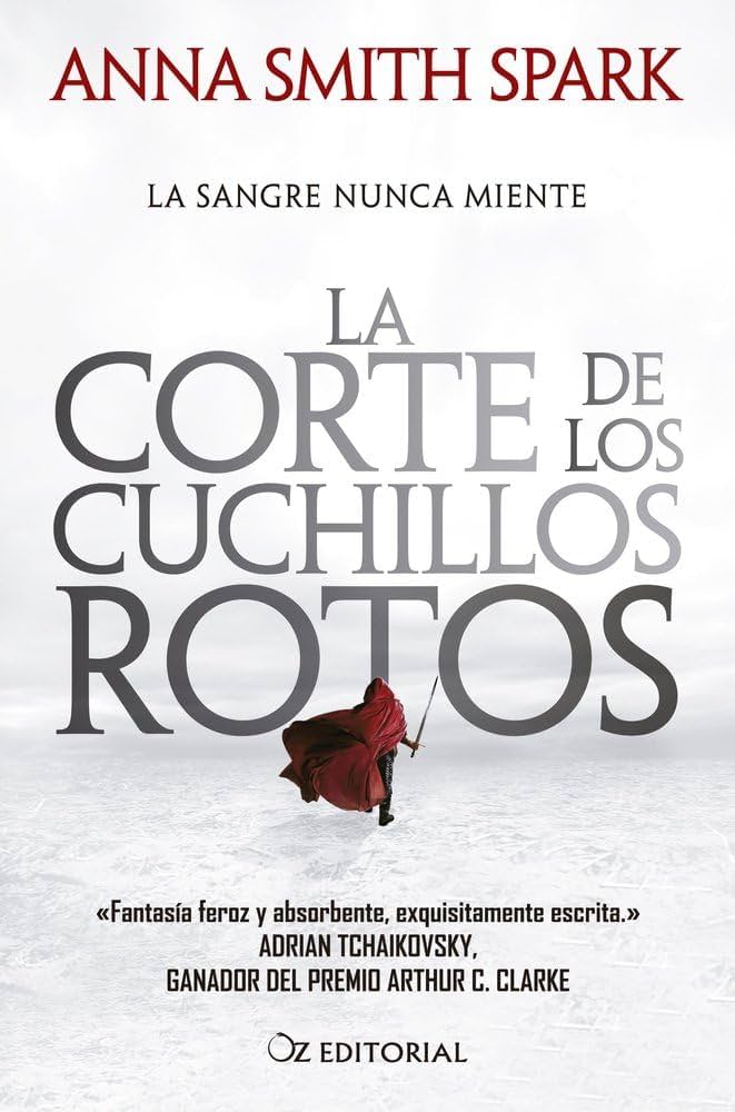 Cover from La corte de los cuchillos rotos