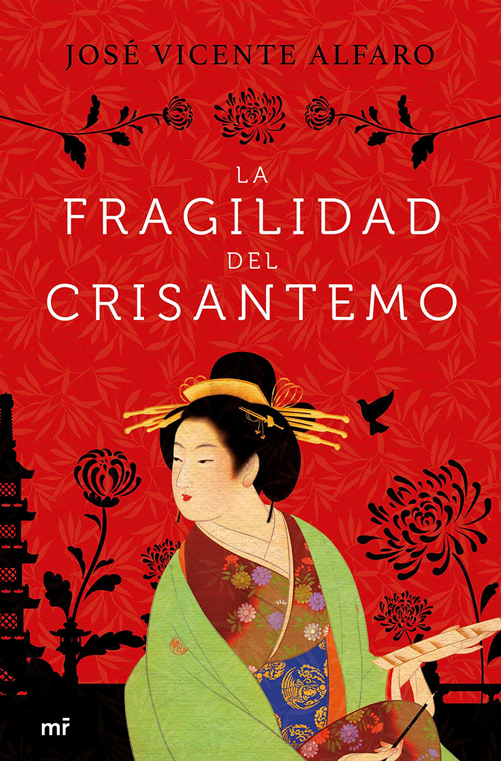 Portada libro - La fragilidad del crisantemo  