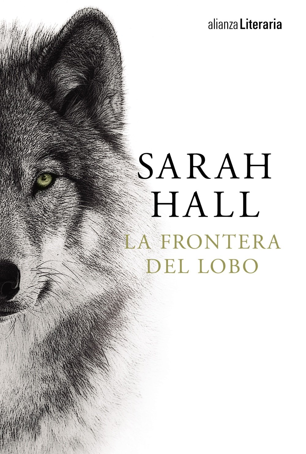 Portada libro - La frontera del lobo 