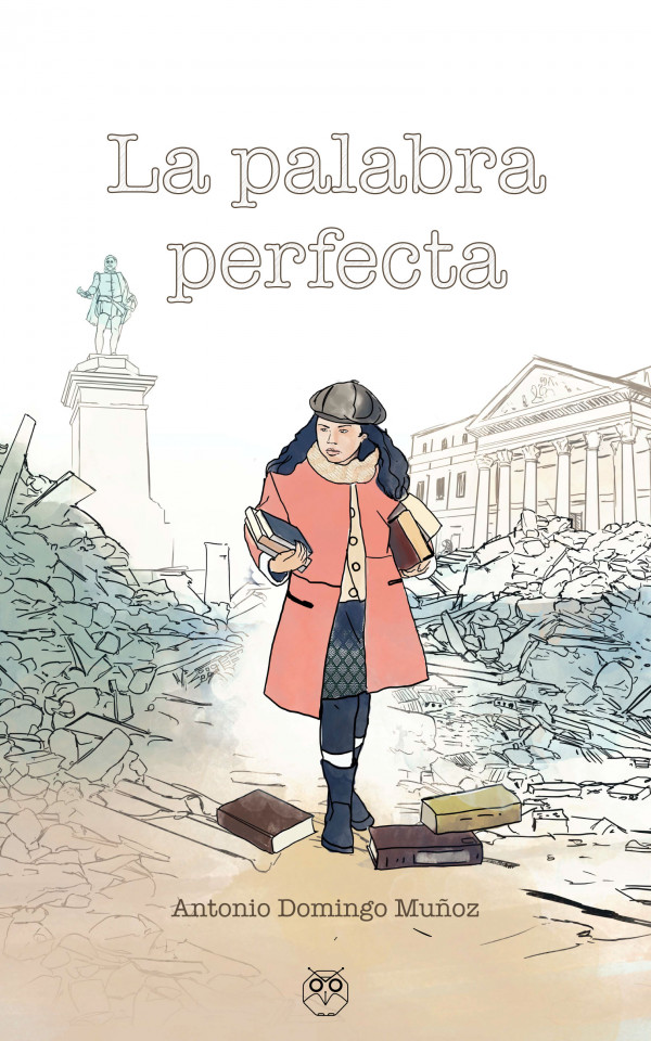 Portada libro - La palabra perfecta 