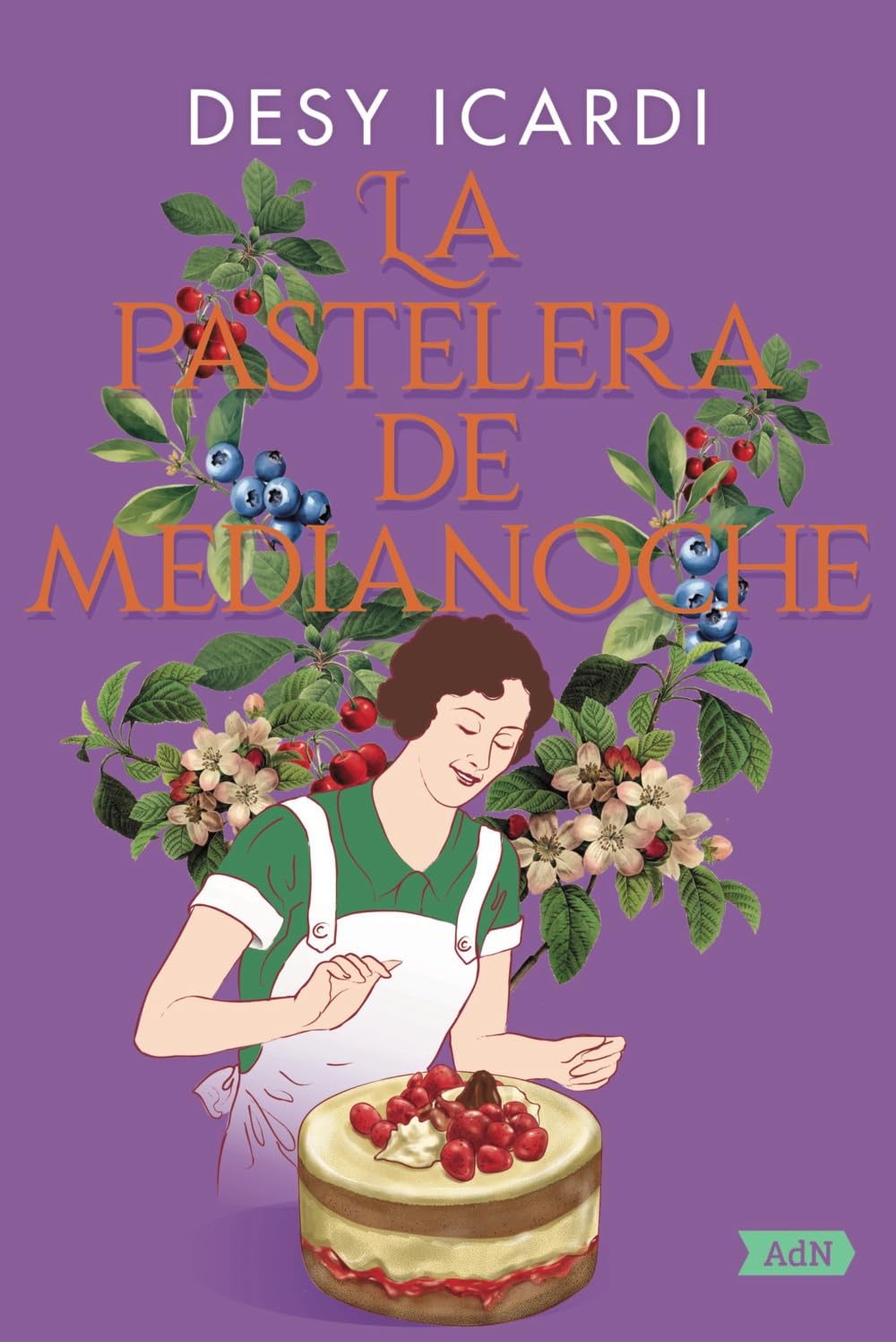 Cover from La pastelera de medianoche 
