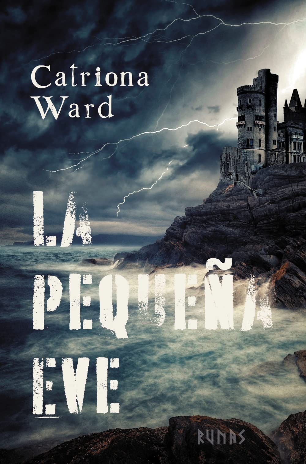 Cover from La pequeña Eve 