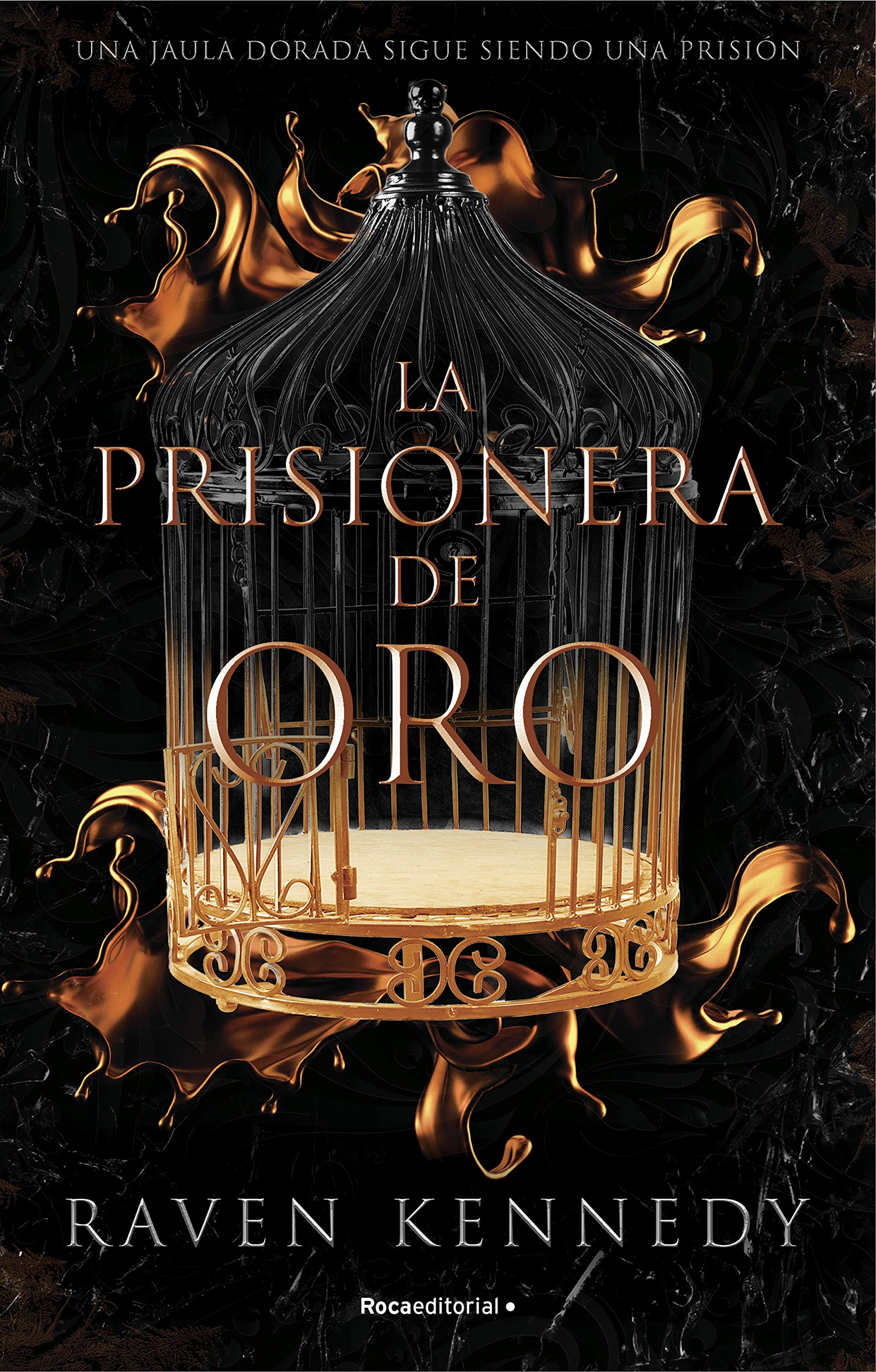 Cover from La prisionera de oro