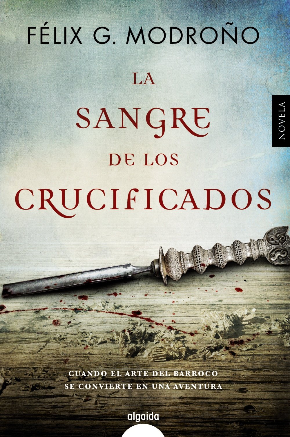 Portada libro - La sangre de los crucificados 