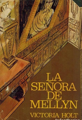 Cover from La señora de Mellyn 