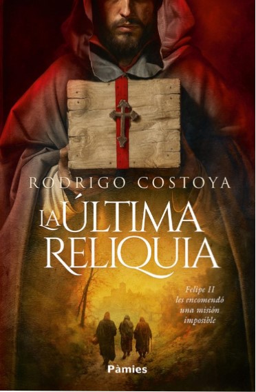 Cover from La última reliquia 