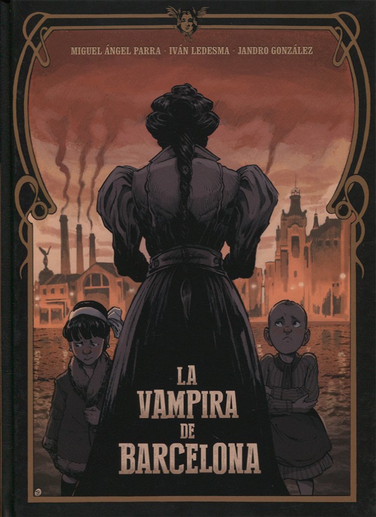 Portada libro - Enriqueta. La Vampira de Barcelona  