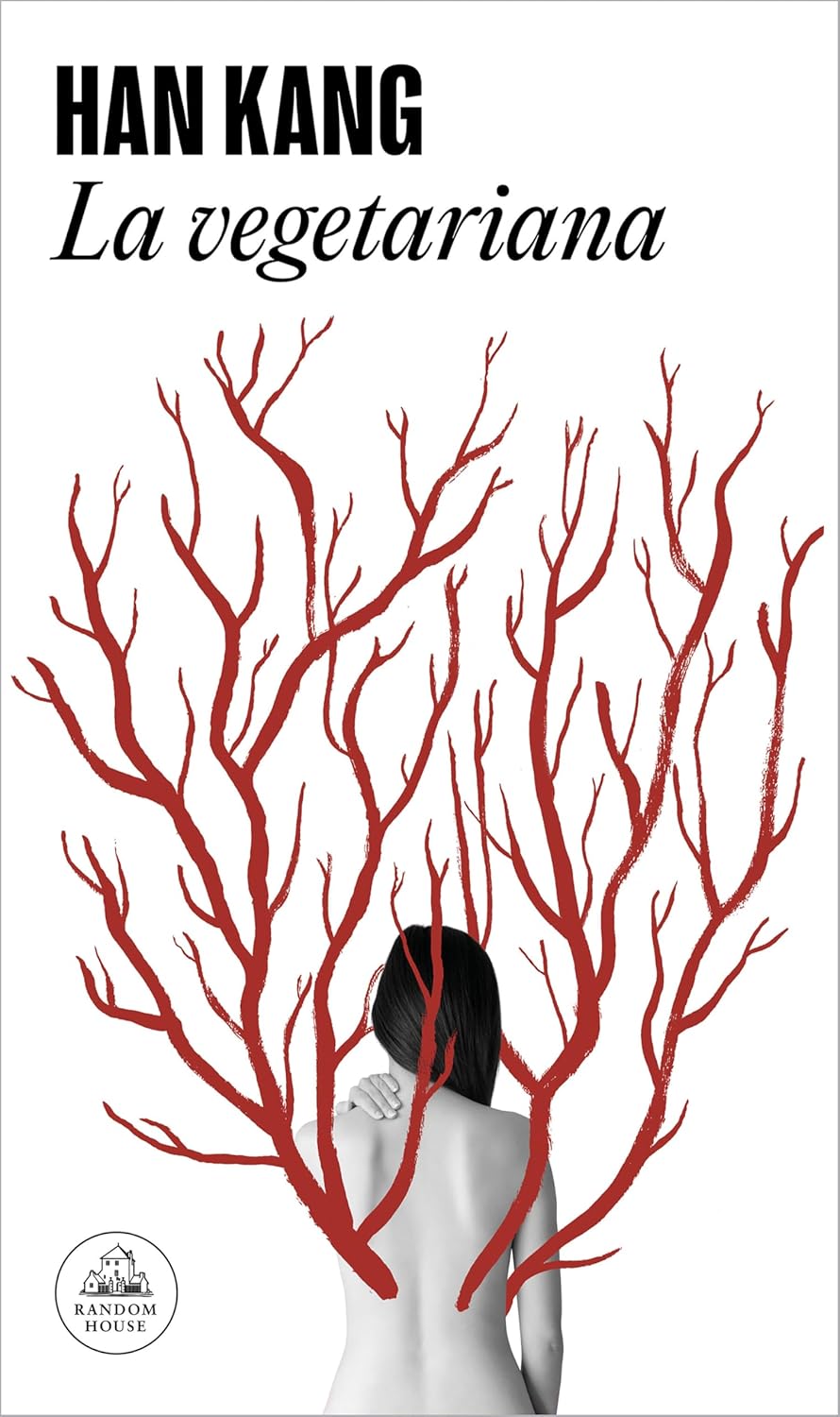 Cover from La vegetariana