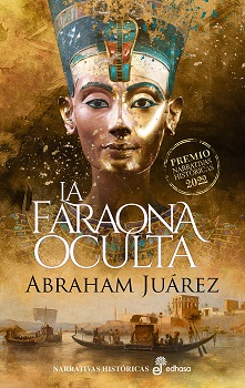 Portada libro - La faraona oculta  