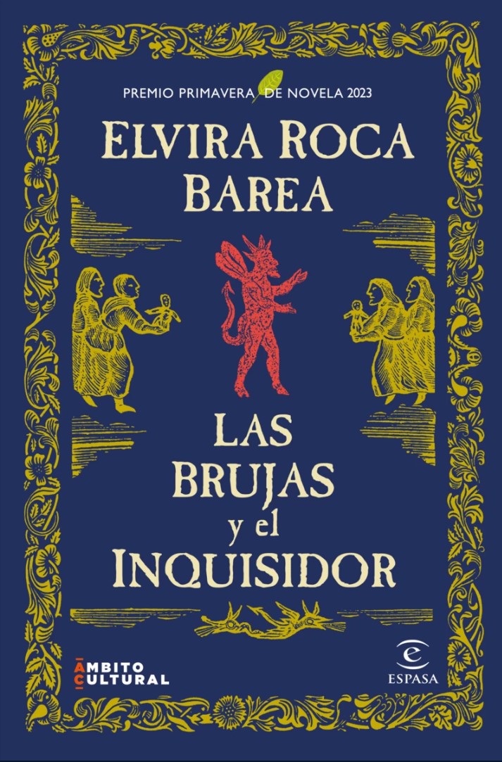 Cover from Las brujas y el inquisidor