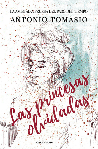 Portada libro - Las princesas olvidadas 
