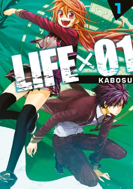 Portada libro - Life x01 tomo 01 