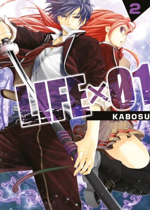 Cover from Life x01 tomo 02