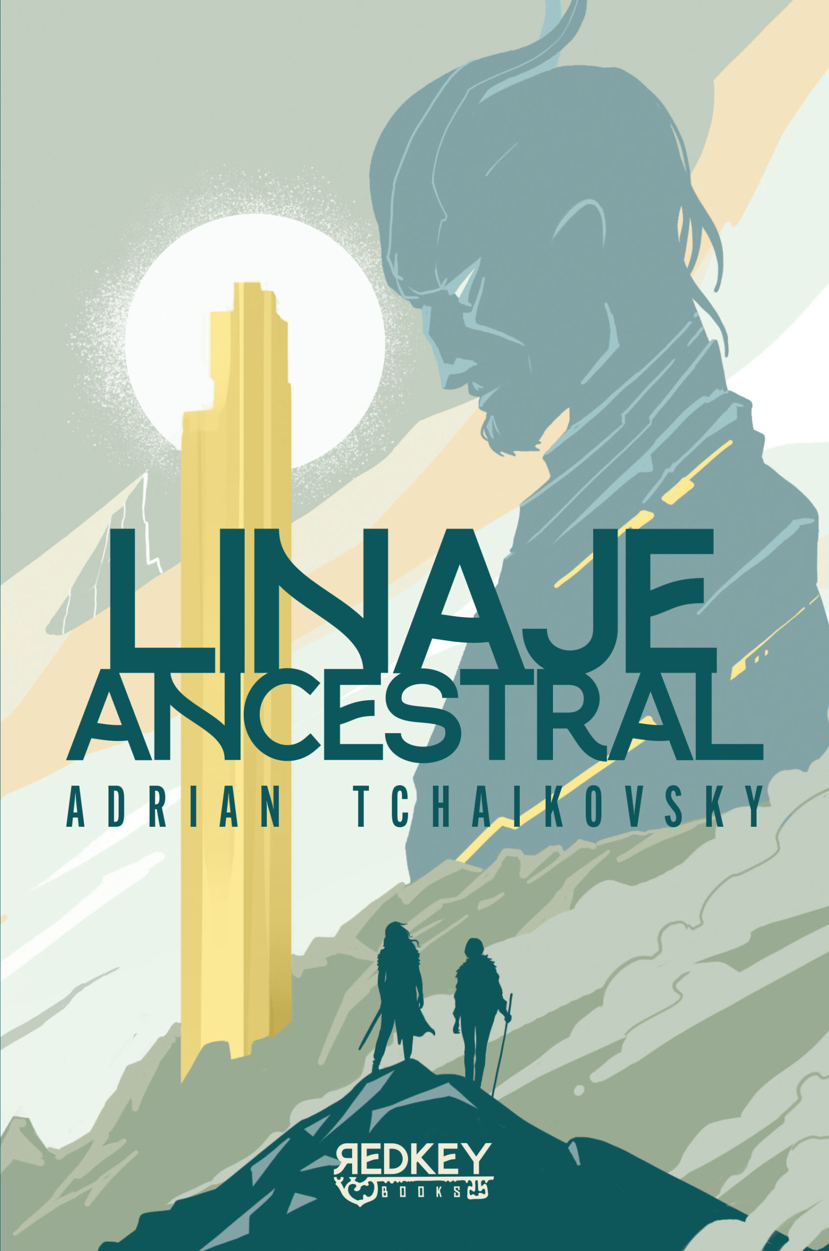 Portada libro - Linaje ancestral  