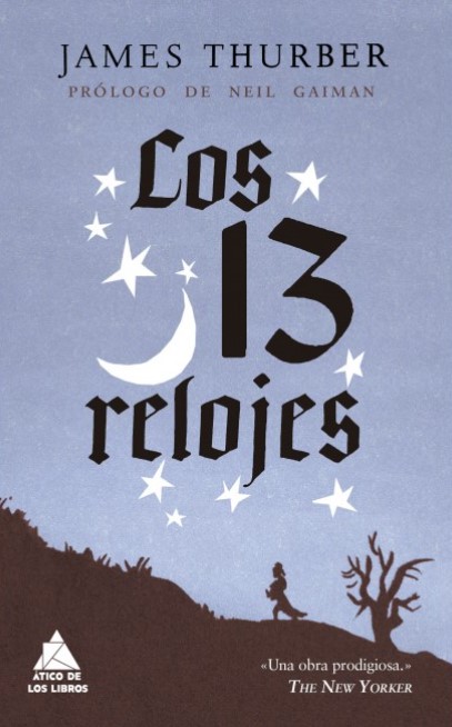 Cover from Los 13 relojes