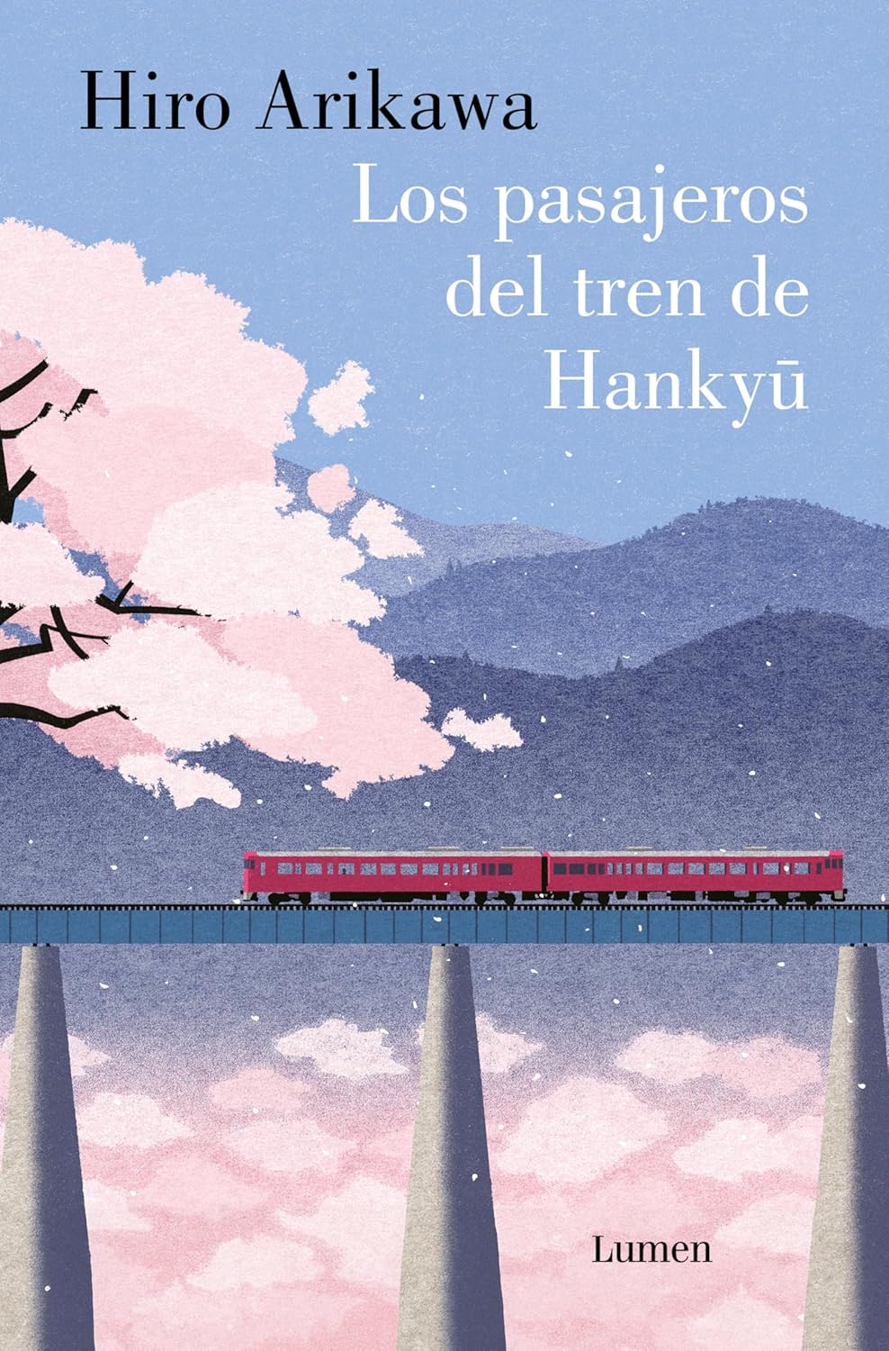 Cover from Los pasajeros del tren Hankyu