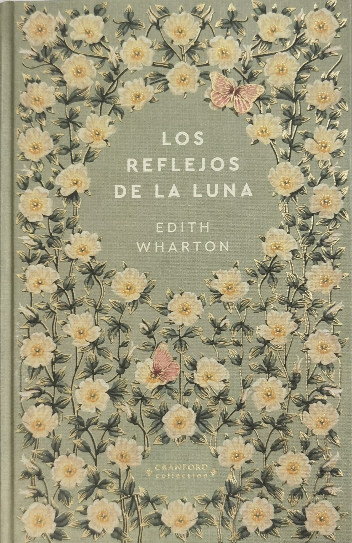 Portada libro - Los reflejos de la luna  